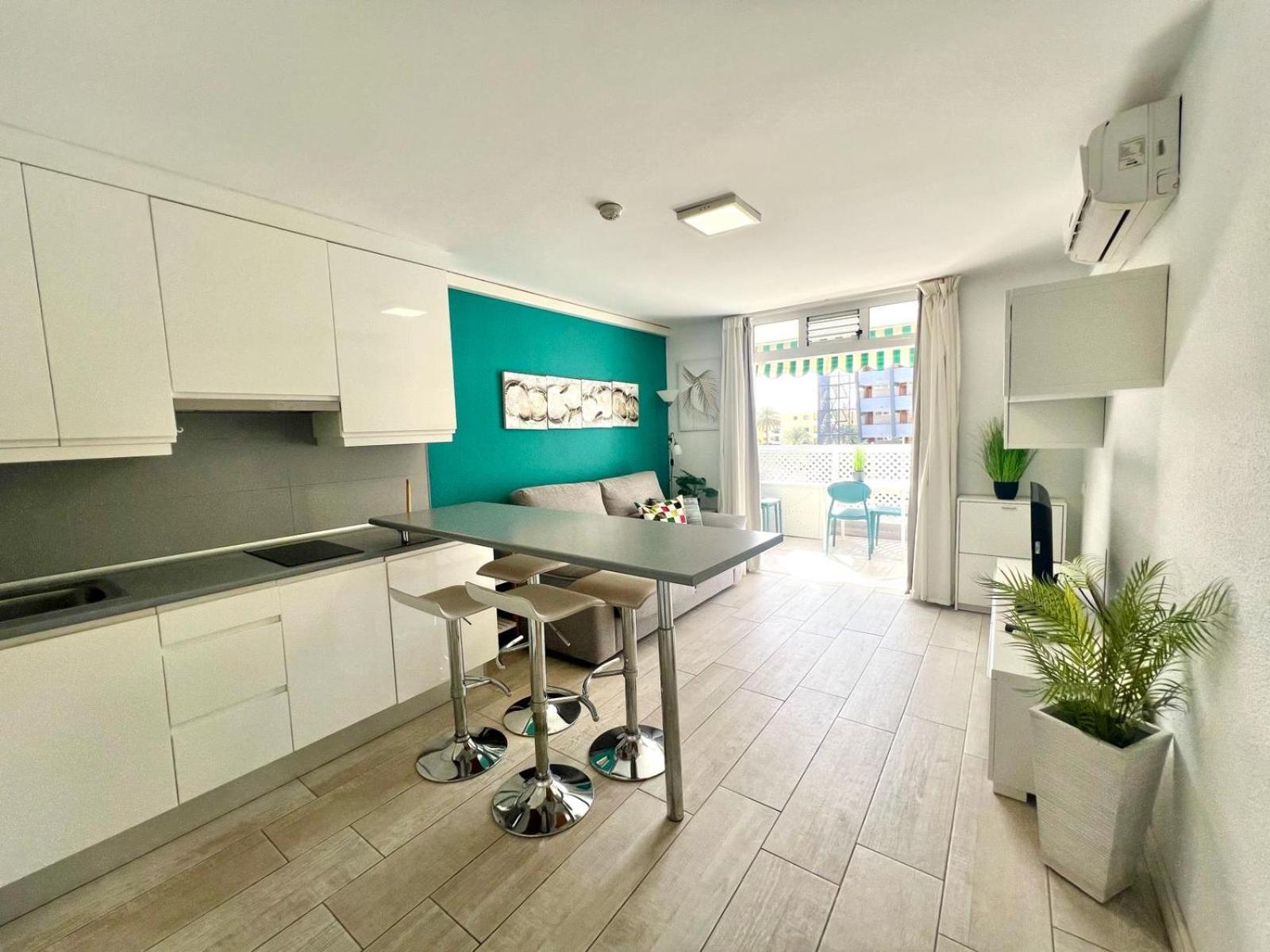 Maspalomas Sandy Beach Apartment Playa del Inglés Exteriör bild