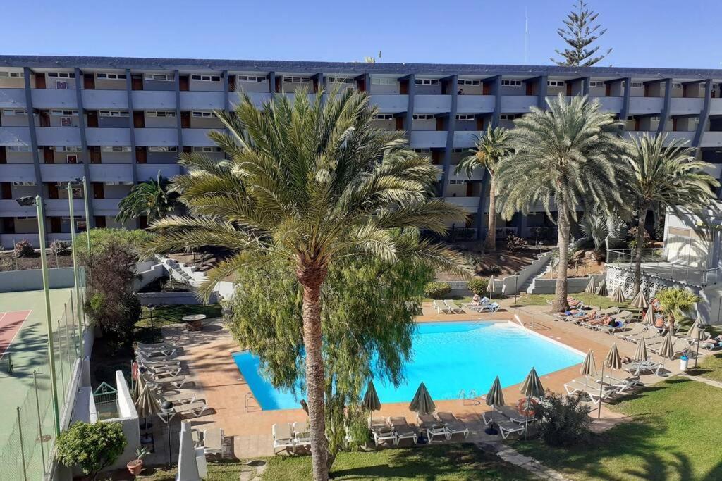 Maspalomas Sandy Beach Apartment Playa del Inglés Exteriör bild